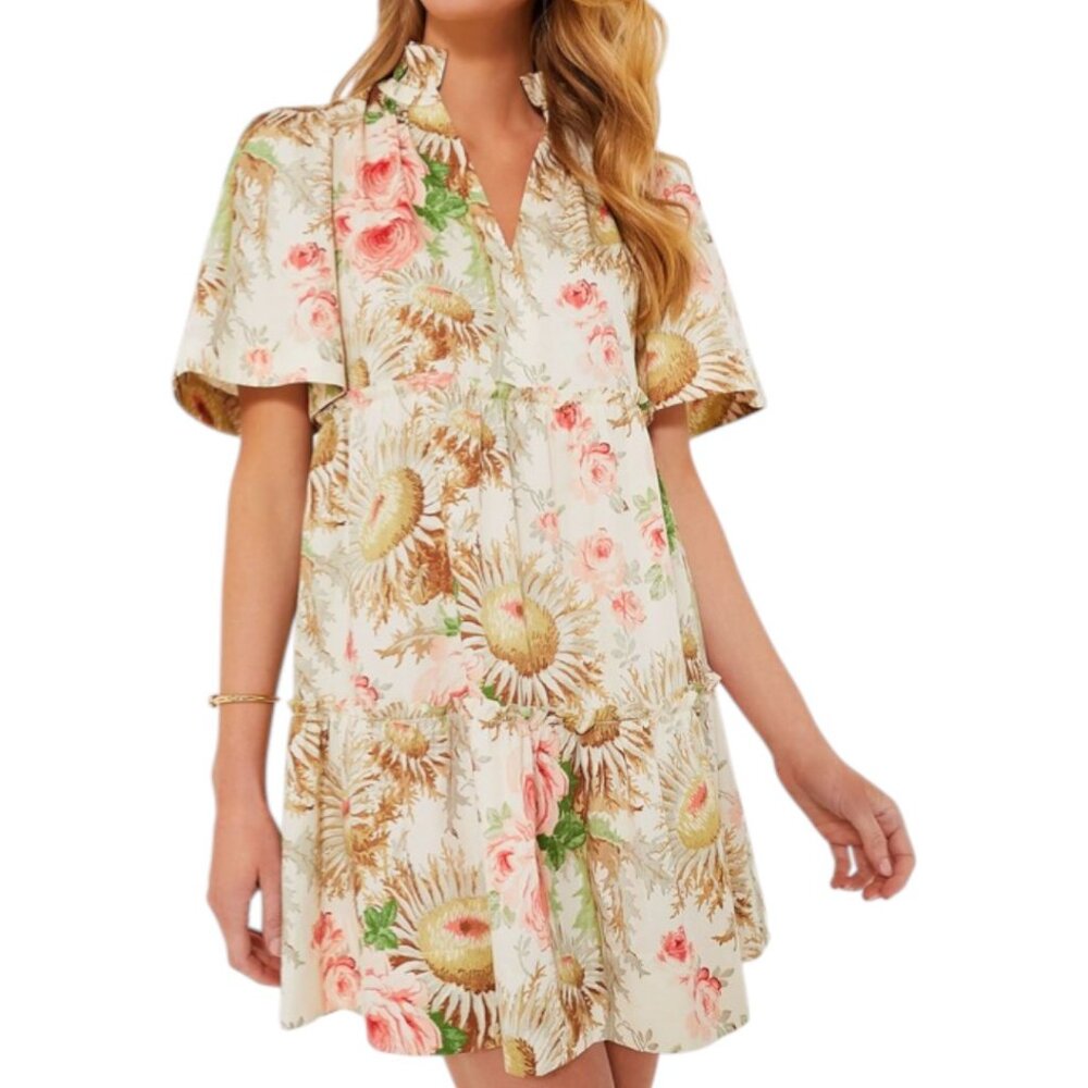 Tuckernuck Sun Faded Floral Crawford Dress